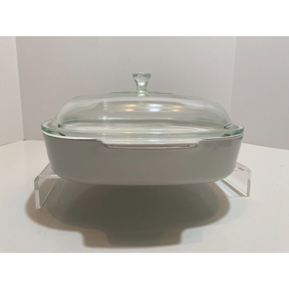 Vintage Corning Ware Le Romarin A-10-B Spice Of Life Large Casserole Dish W/ Lid - Picture 5 of 9